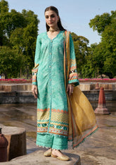 Kahf Aangan Printed Lawn Collection '26