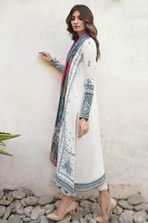 IRIS Fall / Winter Embroidered Collection By Jazmin