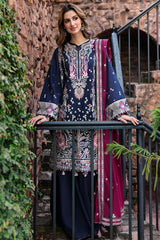 Jazmin Present Dastak Embroidered Luxury Winter Collection D-06