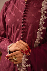 Cross Stitch Embroidered Lawn Collection