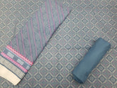 Komal Prints Wrinkle Free 3 Piece Suit