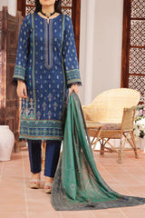 Misri Emb Lawn D-473