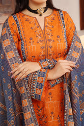 Misri Emb Lawn D-475