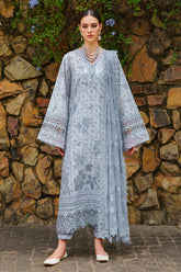 Baroque Embroidered Swiss Lawn Festive Collection '24 (05)