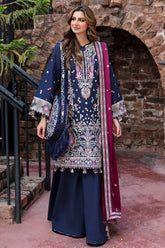 Jazmin Present Dastak Embroidered Luxury Winter Collection D-06