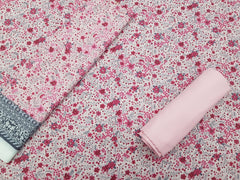 Komal Prints Wrinkle Free 3 Piece Suit