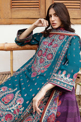 IRIS Fall / Winter Embroidered Collection By Jazmin