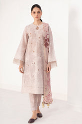 Jazmin Delia Luxury Embroidered Lawn Collection 24