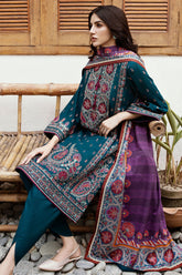 IRIS Fall / Winter Embroidered Collection By Jazmin