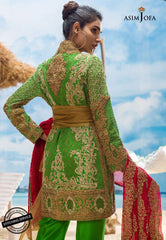 Asim Jofa LUXURY CHIFFON – 04A