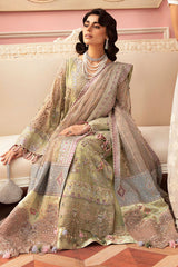 Secret Garden Luxury Embroidered Formal Chiffon Collection By Nureh 61