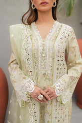 Qalamkar Qline Luxury Lawn Collection 01