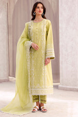Bahar Embroidered Lawn'25 By Farasha