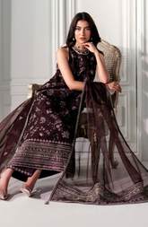 Aurelle - Unstitched Formals - 25 By Seran