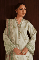 Ilara - Unstitched Cambric Edit - '25 By Seran