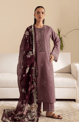 Selure - Unstitched Lawn - '25 By Seran
