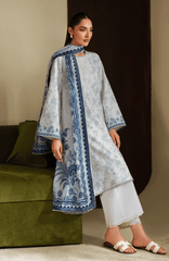 Ilara - Unstitched Cambric Edit - '25 By Seran