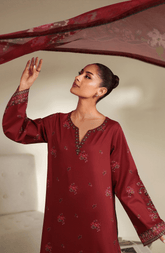 Ilara - Unstitched Cambric Edit - '25 By Seran