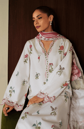 Ilara - Unstitched Cambric Edit - '25 By Seran