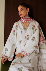 Ilara - Unstitched Cambric Edit - '25 By Seran