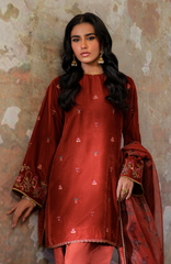 Velmor - Unstitched Velvet Formals - '24 Arrin