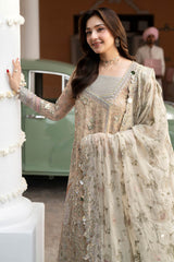 Nureh Jhoomro Unstitched Luxury Formals '26