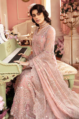 Secret Garden Luxury Embroidered Formal Chiffon Collection By Nureh 58