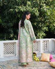 Neeshay Summer Printkari Lawn