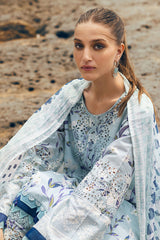 Gardenia Embroidered Chikankari Lawn Collection By Nurèh 151