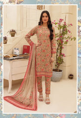 Zebtan Printed Lawn Collection By Soghat Creation 24' (04)