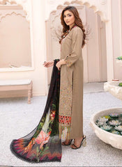 Farmaish Heavy Embroidered Lawn Vol 02 By Aalaya