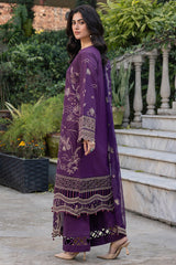 Bahar Embroidered Lawn'25 By Farasha