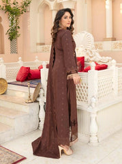 BREEZE Vol 2 Premium Embroidered Dhanak Collection By Aalaya #04