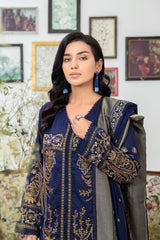 Awal Embroidered Lawn Collection By Johra
