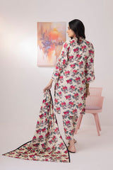 ZS Textiles Intermix Lawn Festive