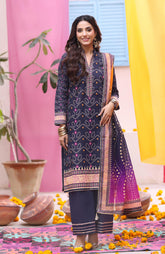Alzohaib Colors Chunri Heritage Series-26