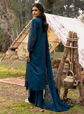 Noor e Chasham Embroidered Lawn Collection By Aalaya