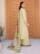 Farmaish Heavy Embroidered Lawn Vol 02 By Aalaya