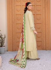 Farmaish Heavy Embroidered Lawn Vol 02 By Aalaya
