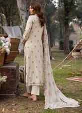Swissmiss Heavy Embroidered Lawn Vol 01 By Aalaya '24