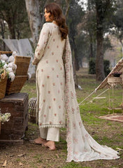 Swissmiss Heavy Embroidered Lawn Vol 01 By Aalaya '24