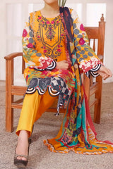 Misaal Embroidered Lawn By VS Textile