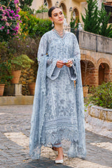 Baroque Embroidered Swiss Lawn Festive Collection '24 (05)