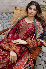 IRIS Fall / Winter Embroidered Collection By Jazmin