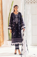 AL ZOHAIB Monochrome Chikankari Series 23' D-5A