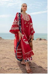 Crimson Luxury Lawn Collection By Saira Shakira 24