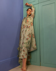 Sobia Nazir Vital Embroidered Lawn Collection 5-A
