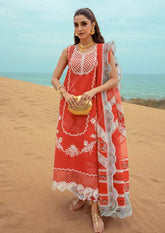 Crimson Luxury Lawn Collection By Saira Shakira 24
