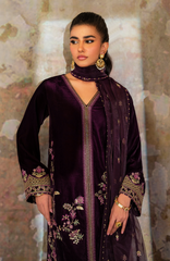 Velmor - Unstitched Velvet Formals - '24 Florid