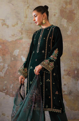 Velmor - Unstitched Velvet Formals - '24 Ayra